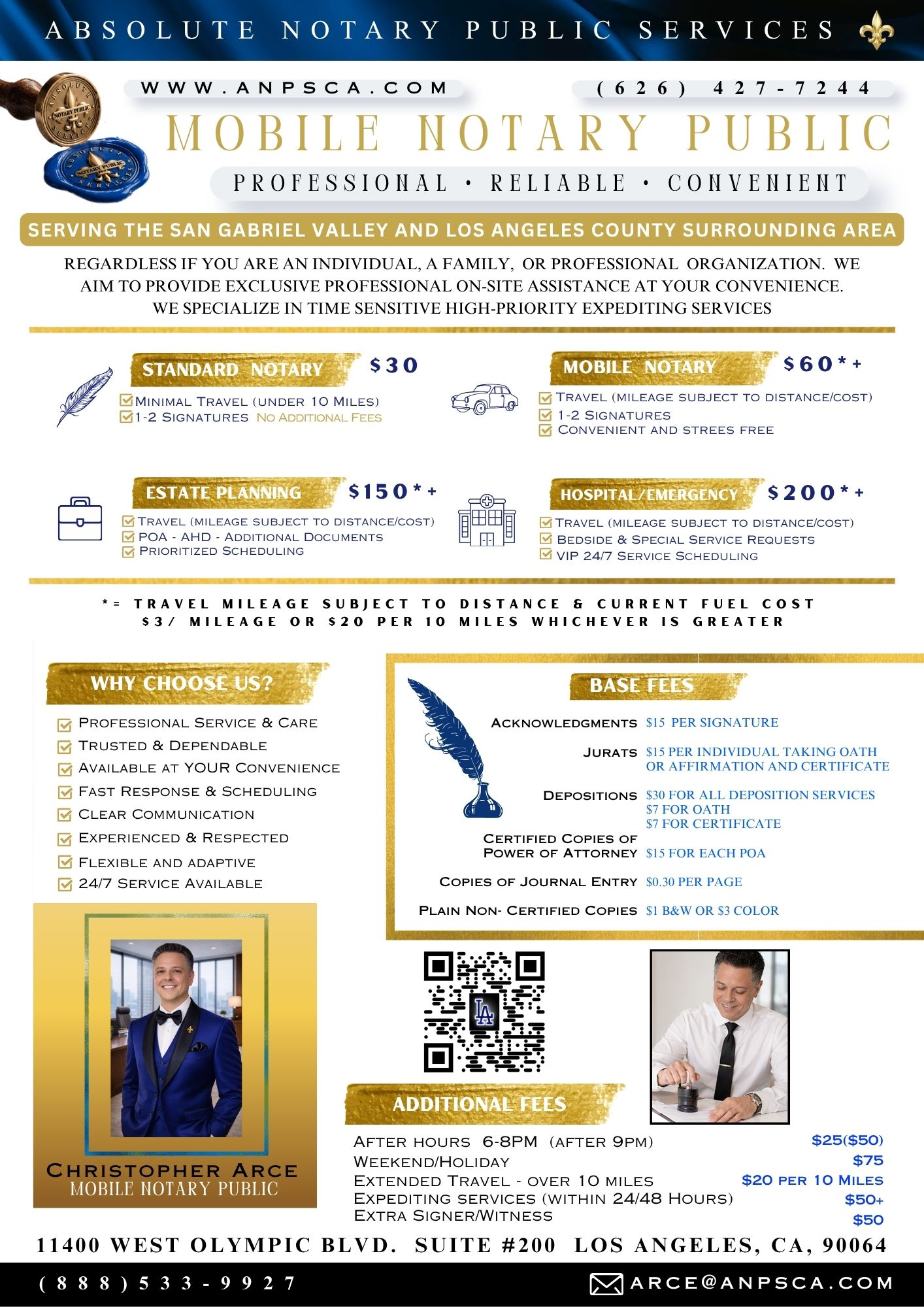 Absolute Notary Flyer